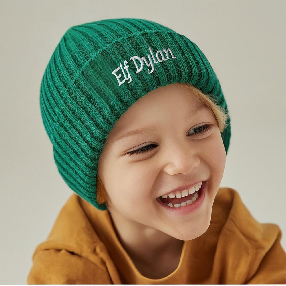 Personalised bobble hats uk cheap