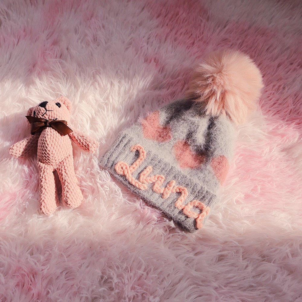 Personalized winter hat baby new arrivals