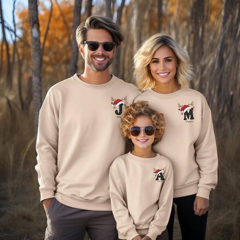 Matching family sweatshirts hot sale