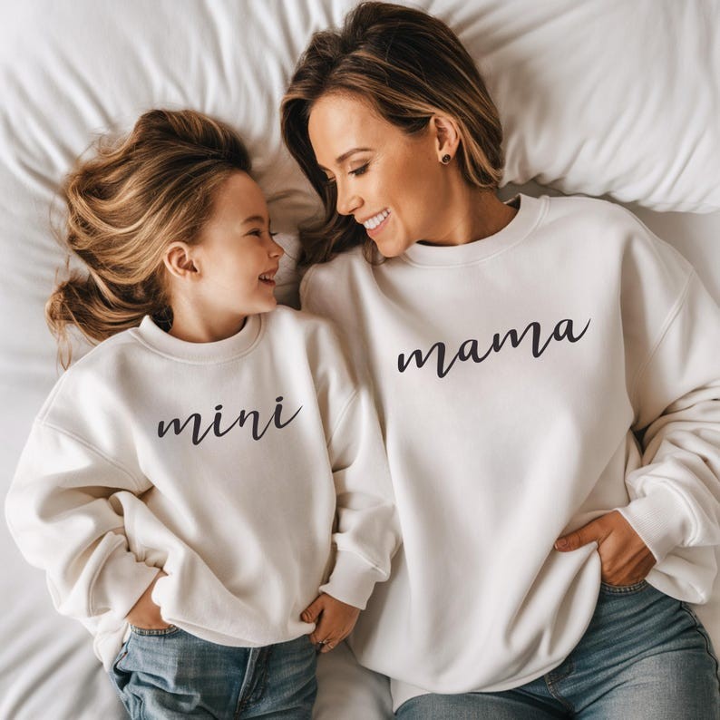 Mama and mini sweaters 2025