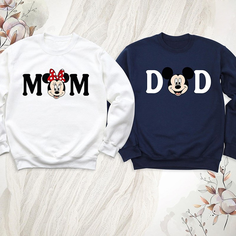 Custom Merry Christmas Sweatshirt Family Vacation Sweatshirt