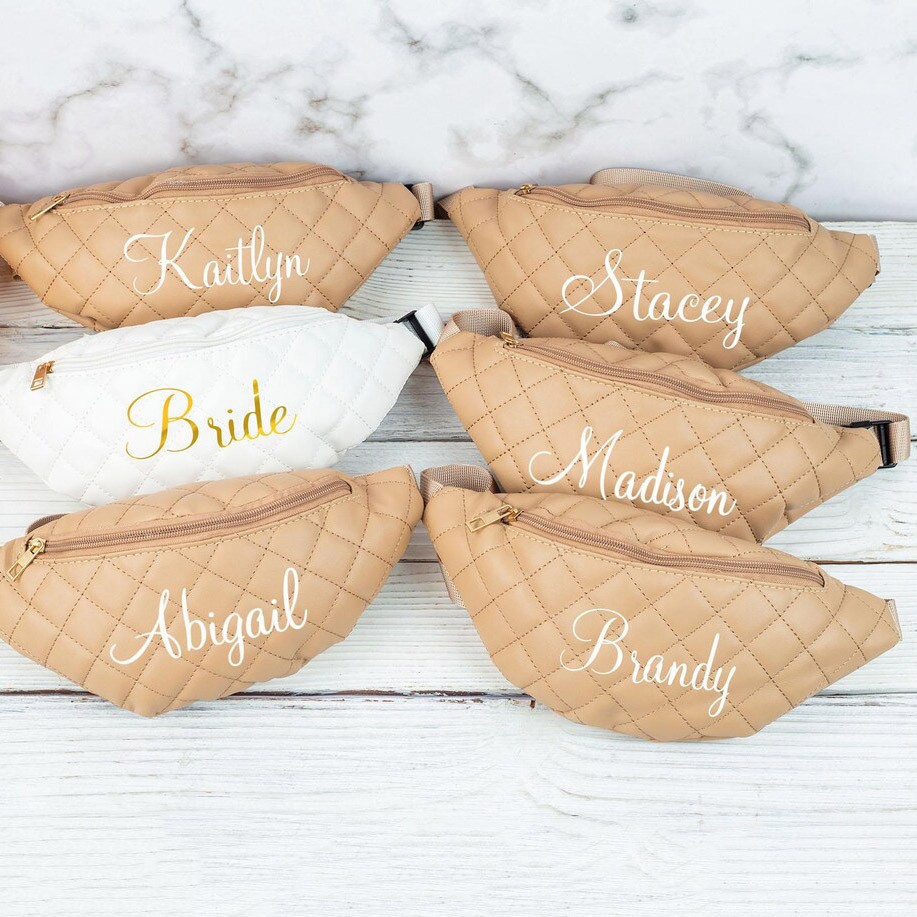 Personalised Fanny Pack Custom Name Fanny Pack Gifts for Vacation