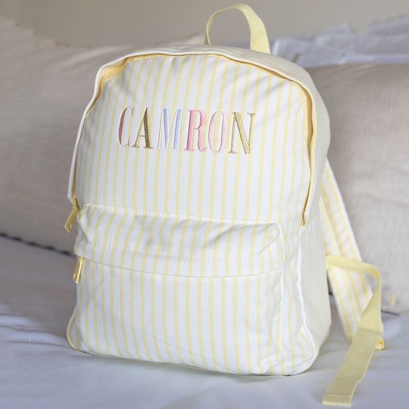 Personalised Embroidered Back to School Gifts Kids Gift