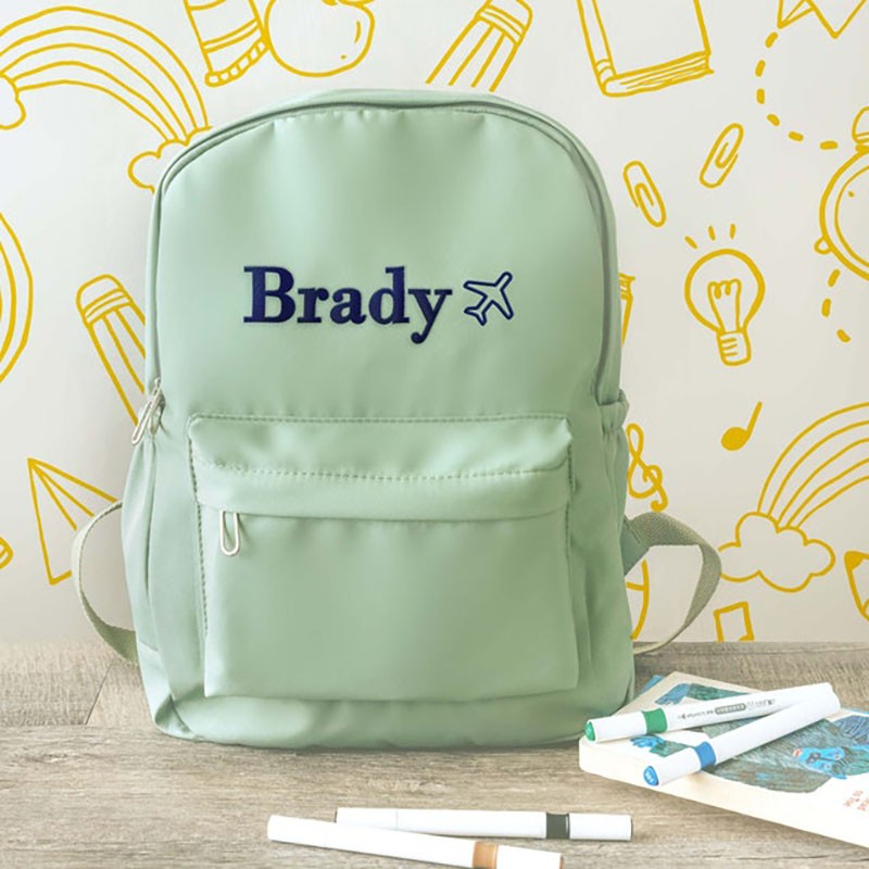 Personalised Embroidered Children's Backpack Back to School Gifts