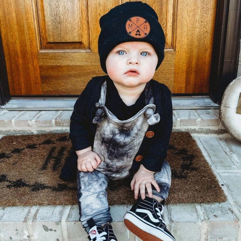 Custom Infant Toddler Kids Adult Youth Child Baby Newborn Beanie