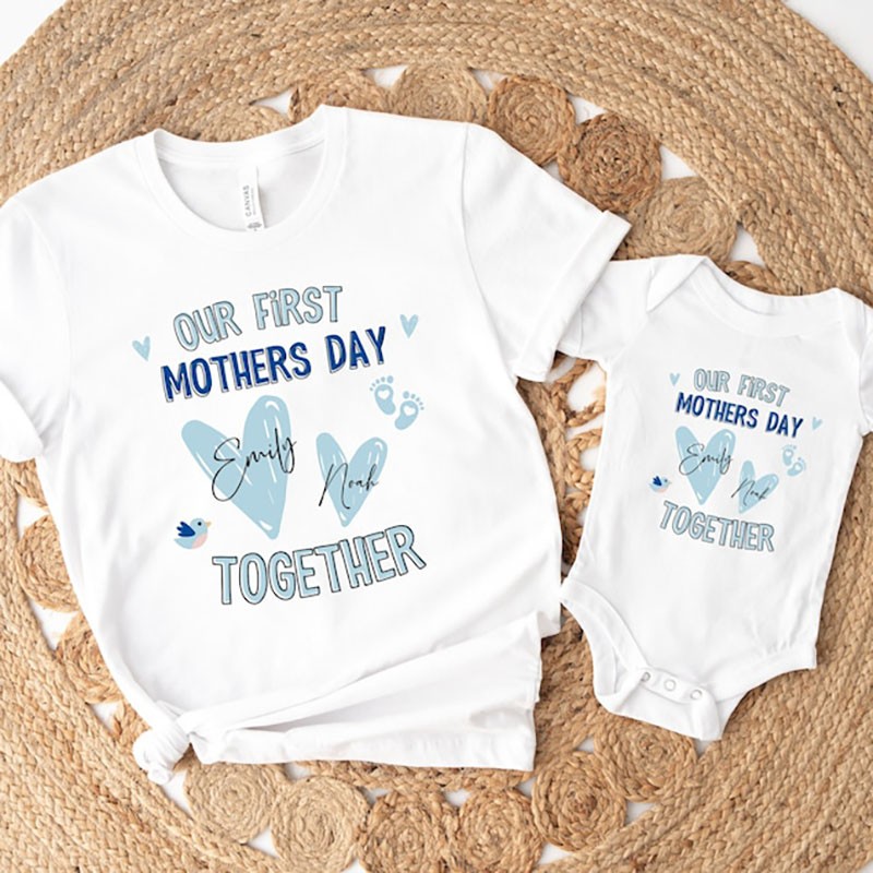 Personalised First Mother's Day Outfit Mother's Day Gift