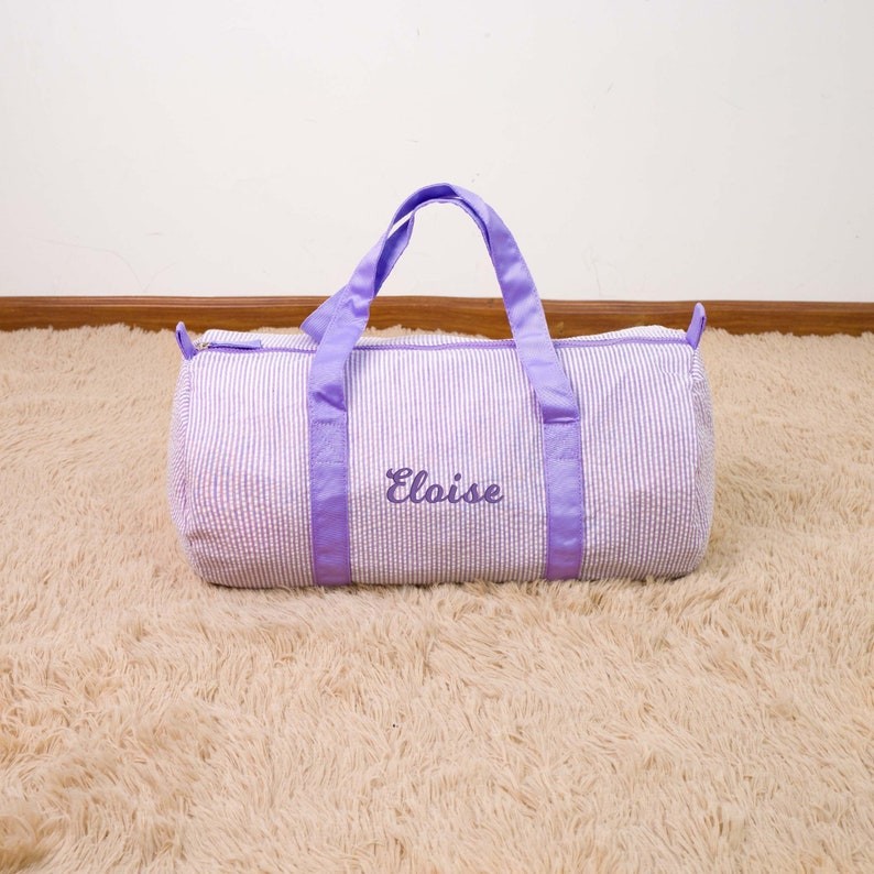 Personalised Travel Bags with Name Embroidered Duffel Bag Weekender Bags