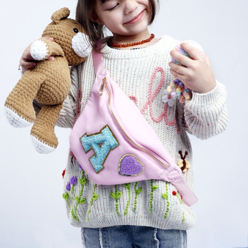 Personalised Kids Nylon Fanny Pack Kids Mini Fanny Pack