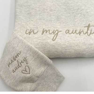 Personalized Soft Mama Grandma Gift for Her Aunt Auntie Apparel