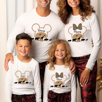 Custom Christmas Matching Family Sweatshirts to Create a Truly Special Xmas Gift