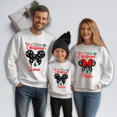 Custom Christmas Matching Family Sweatshirts to Create a Truly Special Xmas Gift