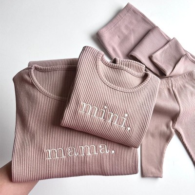 Personalised Embroidered Baby Pajamas - Newborn Essentials Christmas Gifts for Kids