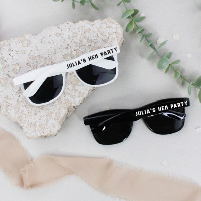 Personalised Bride's Name Hen Party Favour Hen Do Abroad Gift
