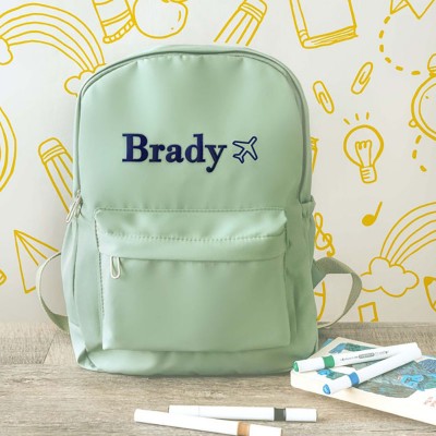 Personalised Embroidered Children's Backpack Back to School Gifts
