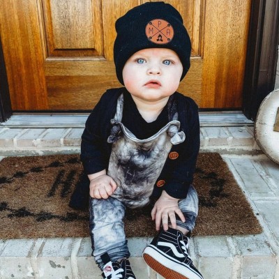 Custom Infant Toddler Kids Adult Youth Child Baby Newborn Beanie