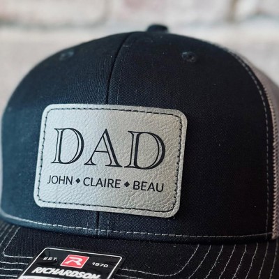 Personalized Dad Cap Custom Trucker Hat