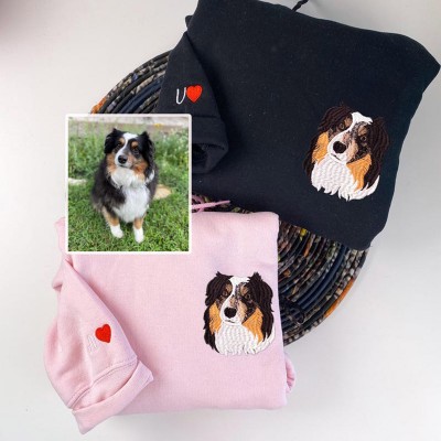 Personalized Dog Portrait Pet Memorial Gift For Mom Pet Loss Gift