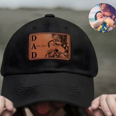 Personalized Dad Est Hat Fathers Day Gift Dad Est Mesh Hat