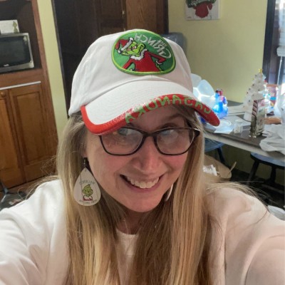 The Grinch Stole Christmas Hat with Custom BrimmTrimm Hat Accessory Brim Protector