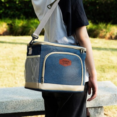 Personalised Beer Cooler Bag Camping Backpacks Best Man Gift