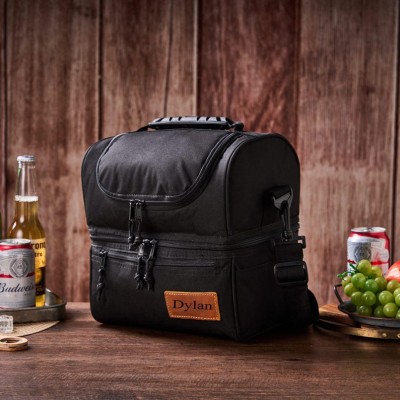 Personalised Golf Beer Cooler Lunch Cooler Bag Gifts for Men