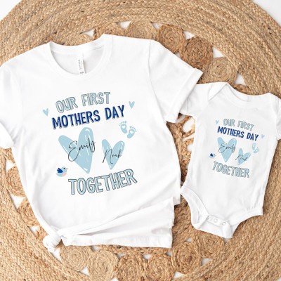Personalised First Mother's Day Outfit Mother's Day Gift