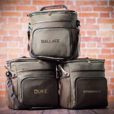 Personalised Groomsmen Gift Cooler Custom Embroidered Cooler