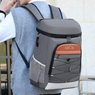 Personalised Groomsmen Cooler Backpack Wedding Insulated Cooler Beer Bag