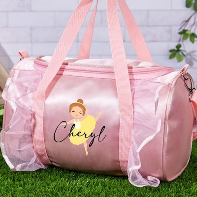 Personalised Dance Bag Duffel Gifts Birthday Gifts Dancer Gifts for Kids