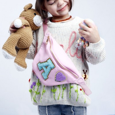 Personalised Kids Nylon Fanny Pack Kids Mini Fanny Pack