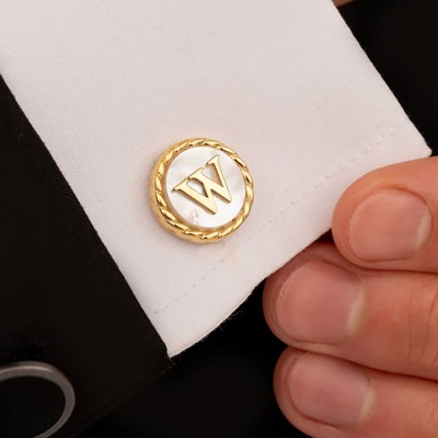 Personalised Monogram Gift for Man Dad Groom Groomsmen Engrave Free