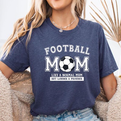 Personalised Football Mum Hoodie Mother's Day Hoodie Football Lovers Hoodie