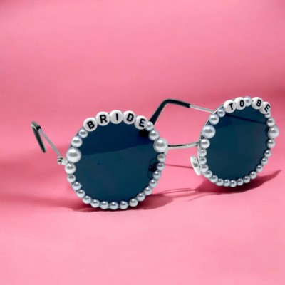 Personalised Sunglasses Engagement Gift Bridal Shower Accessory Bridesmaid Favors