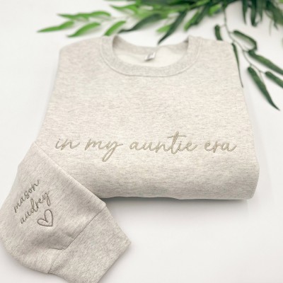 Personalized Soft Mama Grandma Gift for Her Aunt Auntie Apparel