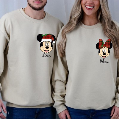 Custom Christmas Matching Family Sweatshirts to Create a Truly Special Xmas Gift