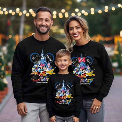 Custom Christmas Matching Family Sweatshirts to Create a Truly Special Xmas Gift