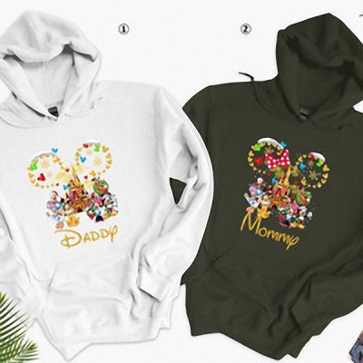 Custom Christmas Matching Family Sweatshirts to Create a Truly Special Xmas Gift