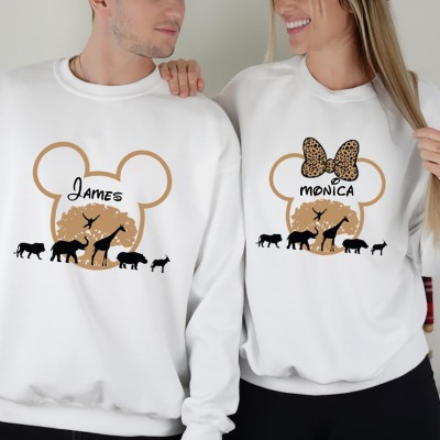 Custom Christmas Matching Family Sweatshirts to Create a Truly Special Xmas Gift