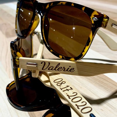 Personalised Laser Engraved Women's Sunglasses Single Woman Celebrations