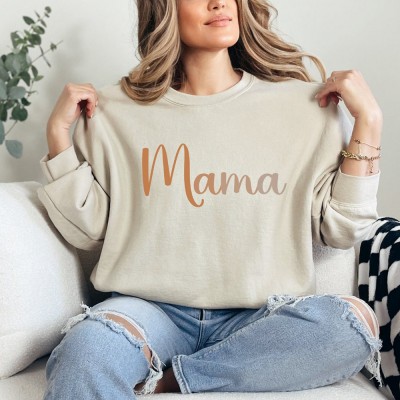 Matching Mama and Mini Sweatshirts Mama Sweatshirt Mother Daughter Sweaters