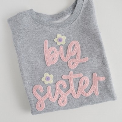 Personalized Name Toddler Sweatshirt Kid Sweater Youth Sweatshirt