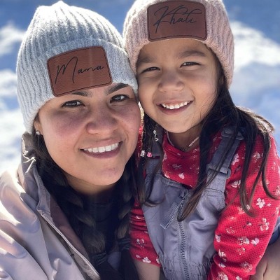Personalized Beanie Hand Embroidered Beanie