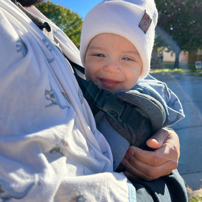 Personalized Initials Beanie Newborn Baby Infant Toddler Kids and Adult