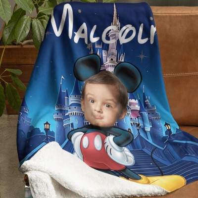 Personalised Soft and Cozy Baby Blanket Gift Baby Shower Gift