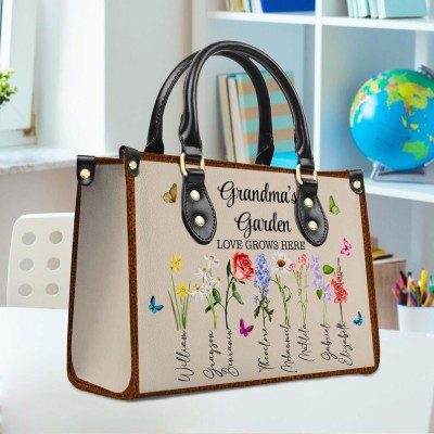 Personalised Birth Month Flowers Garden Mother's Day Gifts