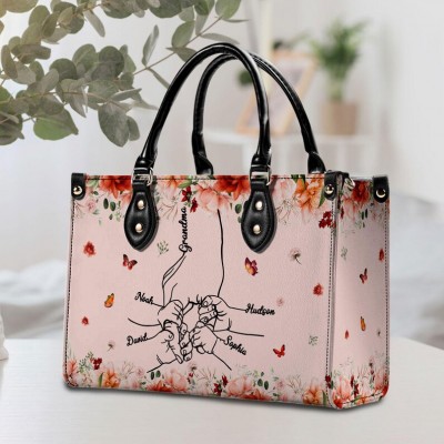 Personalised Garden Totebag And Makeup Bag Mother's Day Gifts