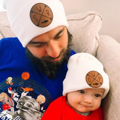 Custom Infant Toddler Kids Adult Youth Child Baby Newborn Beanie