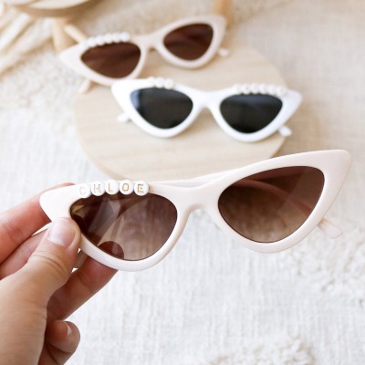 Personalised Cat Eye Sunglasses Hen Party Sunglasses Bridal Shower Gift