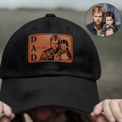Personalized Dad Est Hat Fathers Day Gift Dad Est Mesh Hat