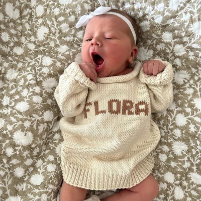 Personalized Classic Ribbed Pullover with Name or Monogram